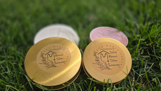 Tallow Mineral Sun Cream