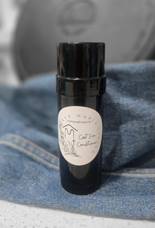 Cast Iron Conditioner
