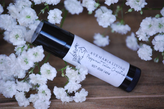 Tallow Chapstick