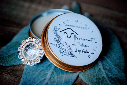 Tallow Chapstick